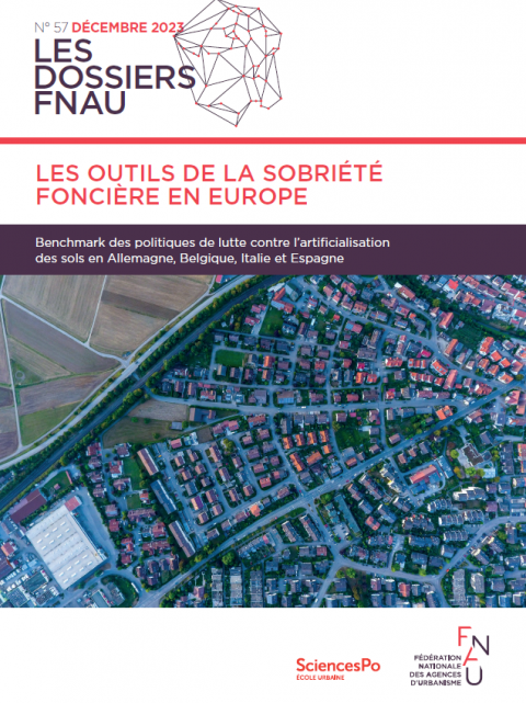 couverture du rapport de la FNAU